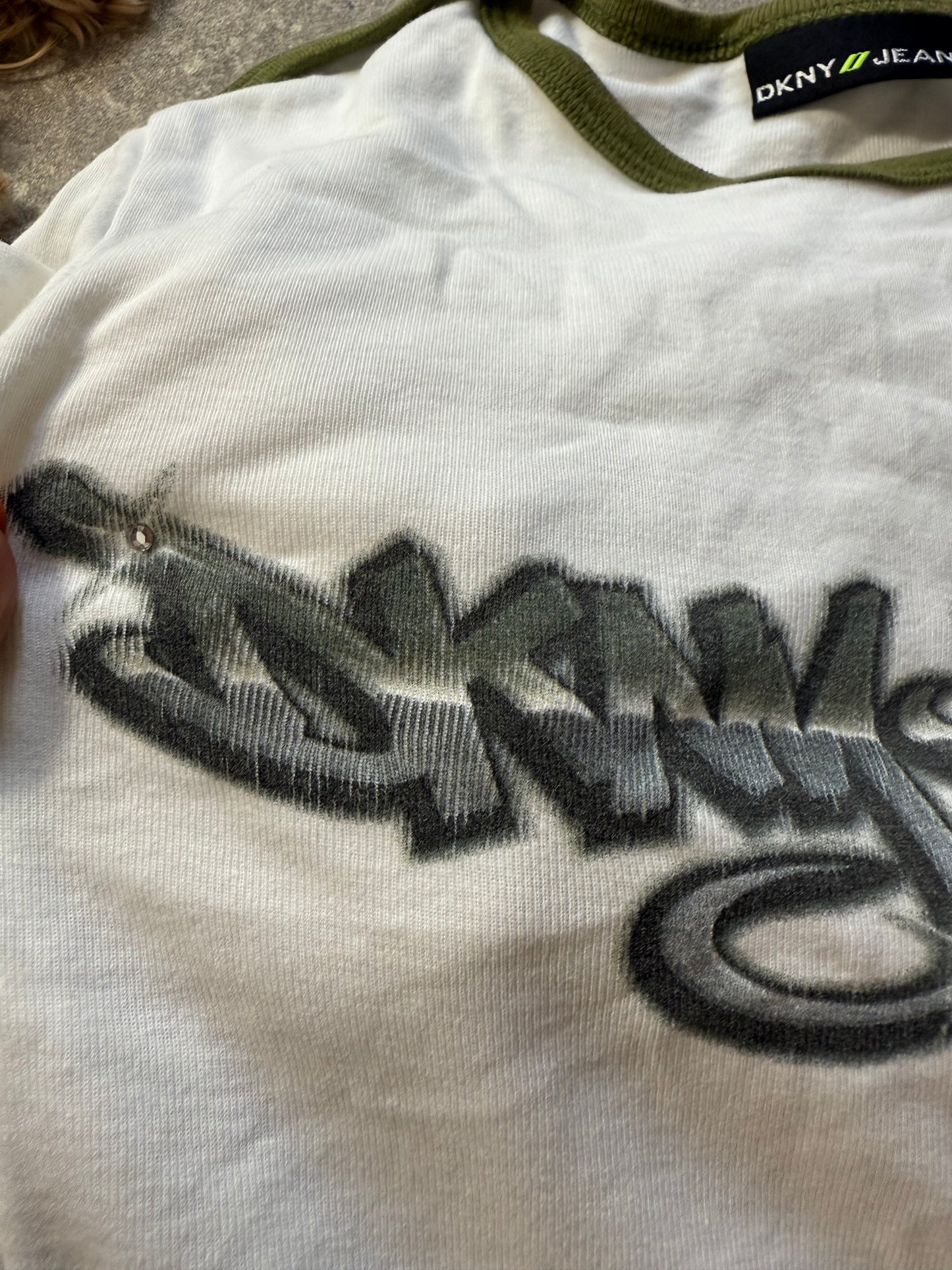DKNY Longsleeve Top (S)