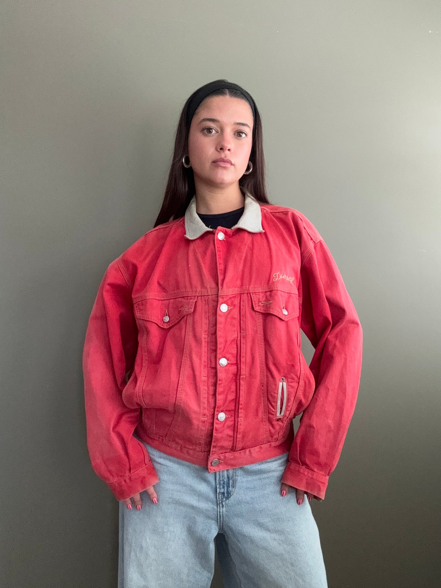 Vintage Diesel Bomber Jacket (S)