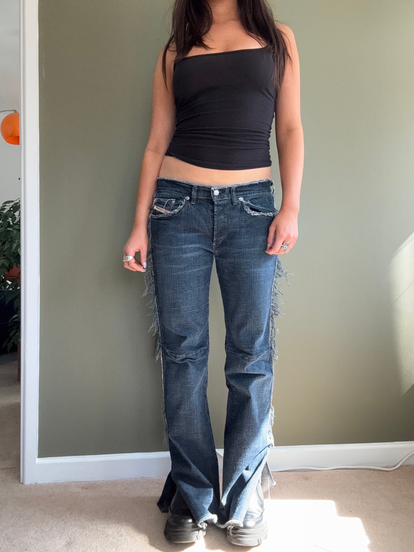 Diesel Distressed Jeans