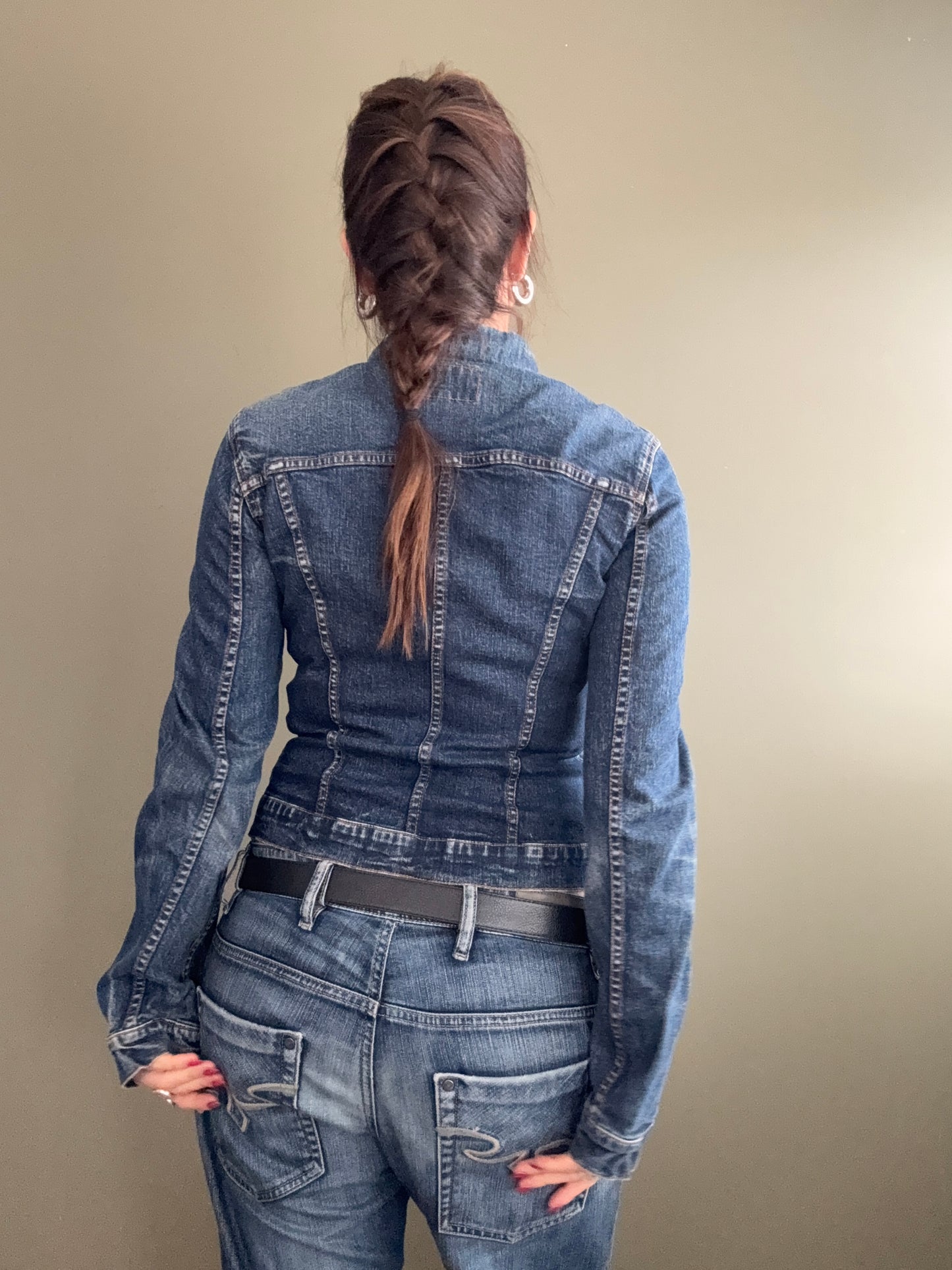 Dolce and Gabbana Denim Jacket (XS)