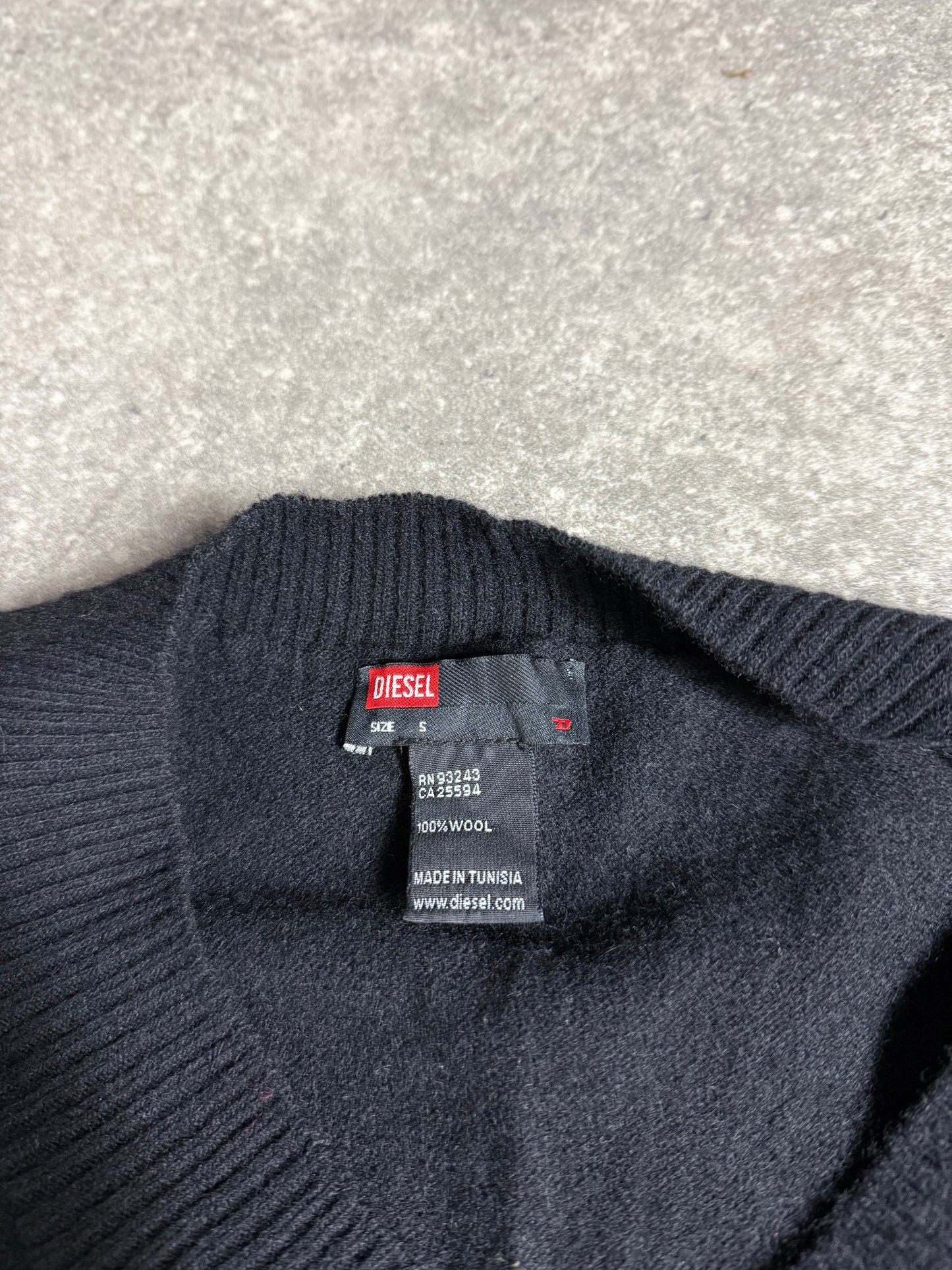 Diesel Wool Jumper (S)