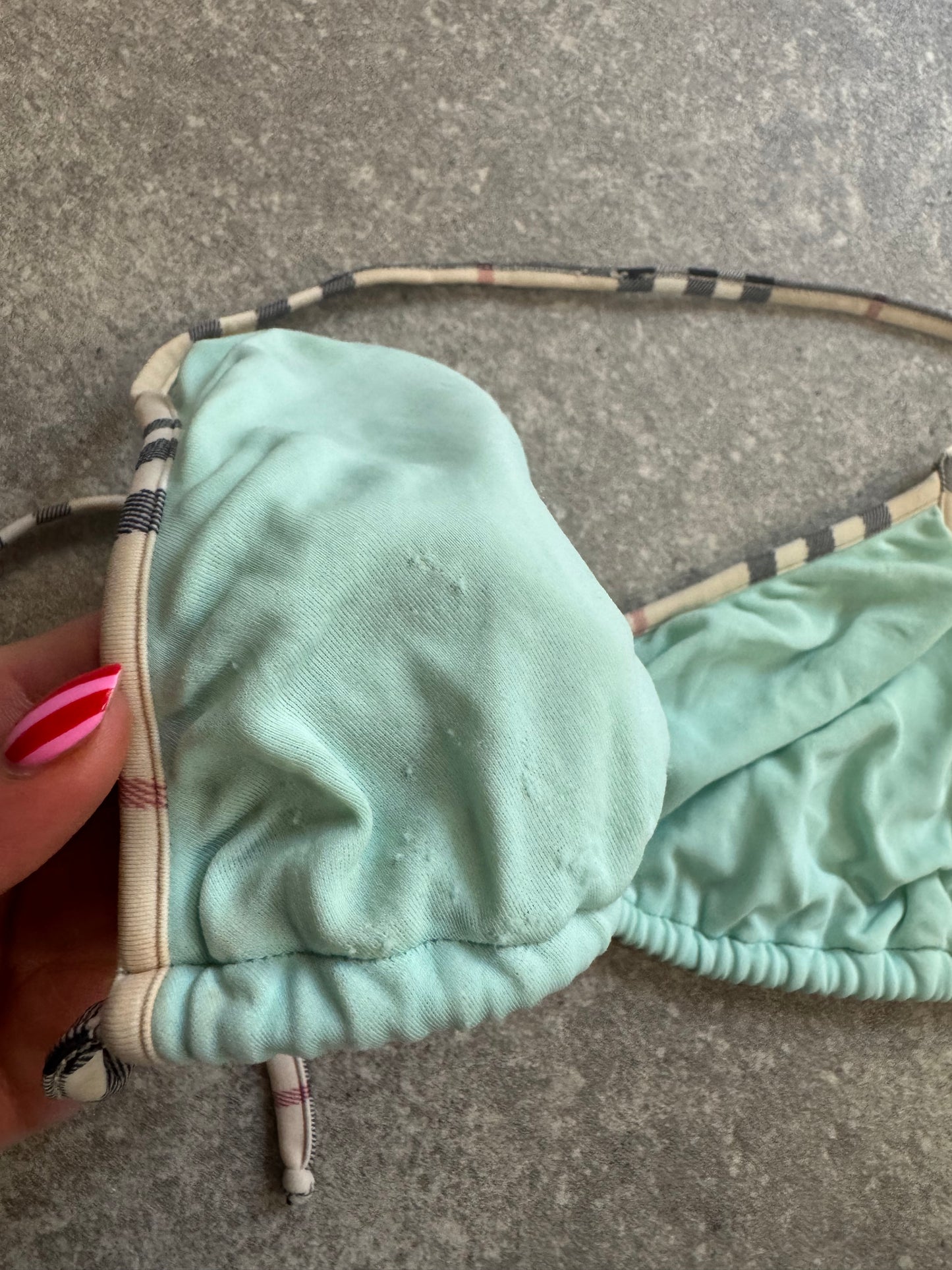 Burberry Bikini Set (M)