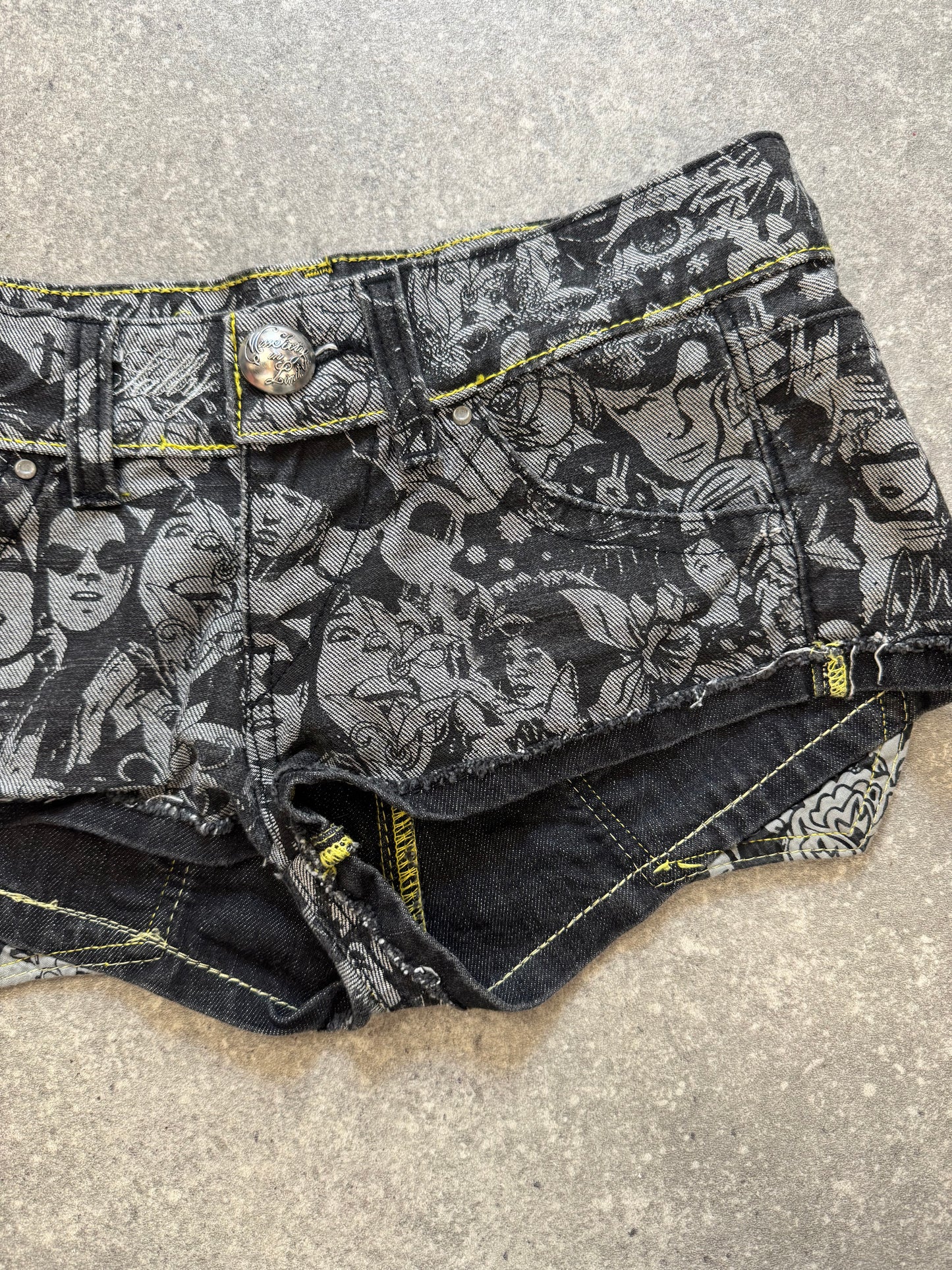 Miss Sixty Micro Shorts