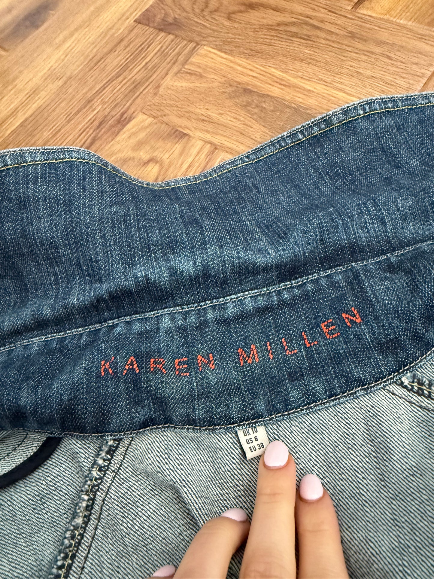 Karen Millen Denim Jacket (UK10)