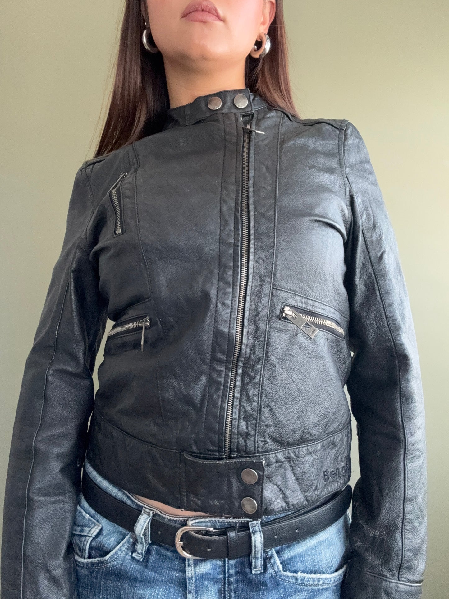 Bench Leather Jacket (S)