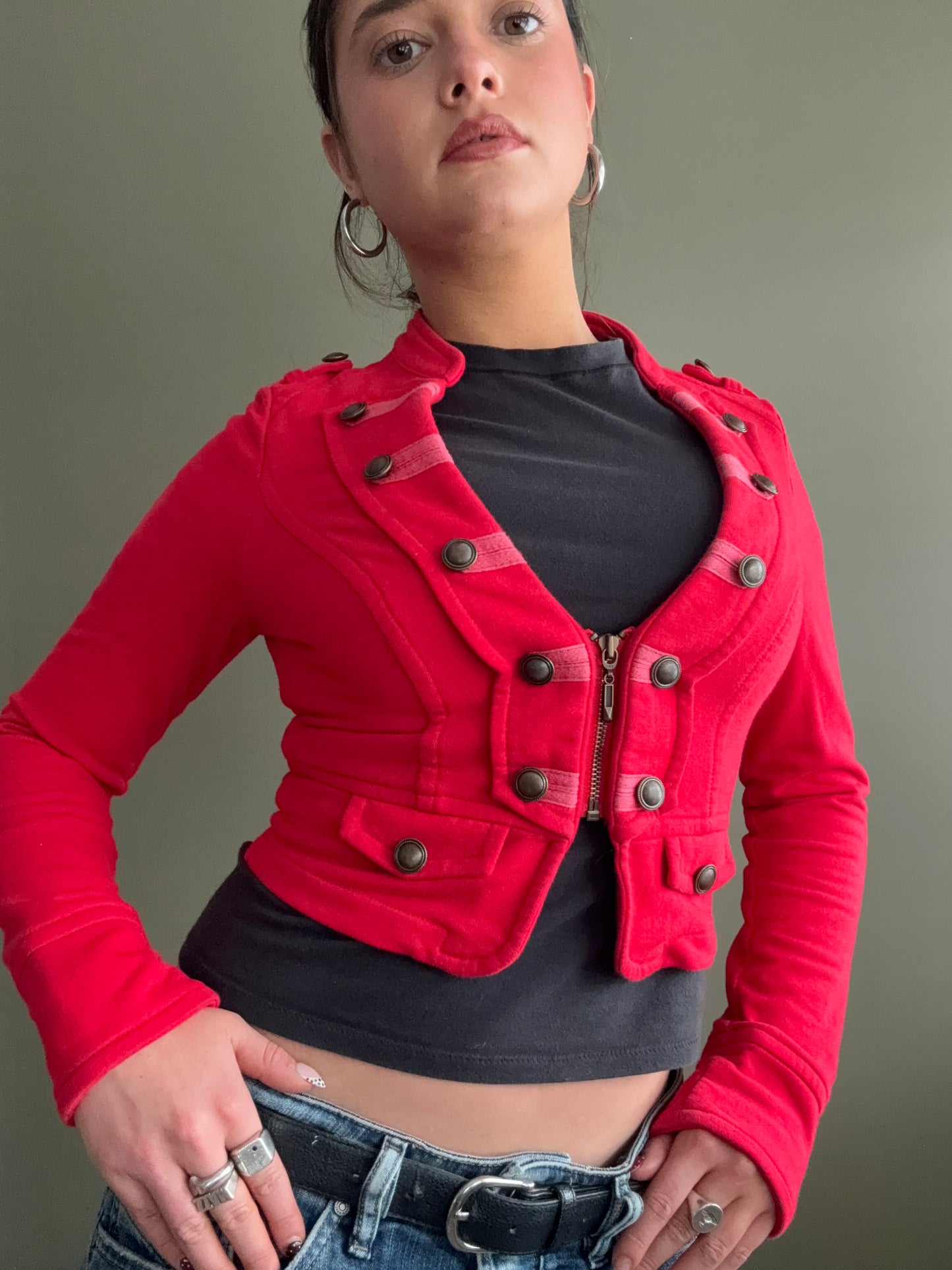 Jane Norman Military Jumper (UK10)