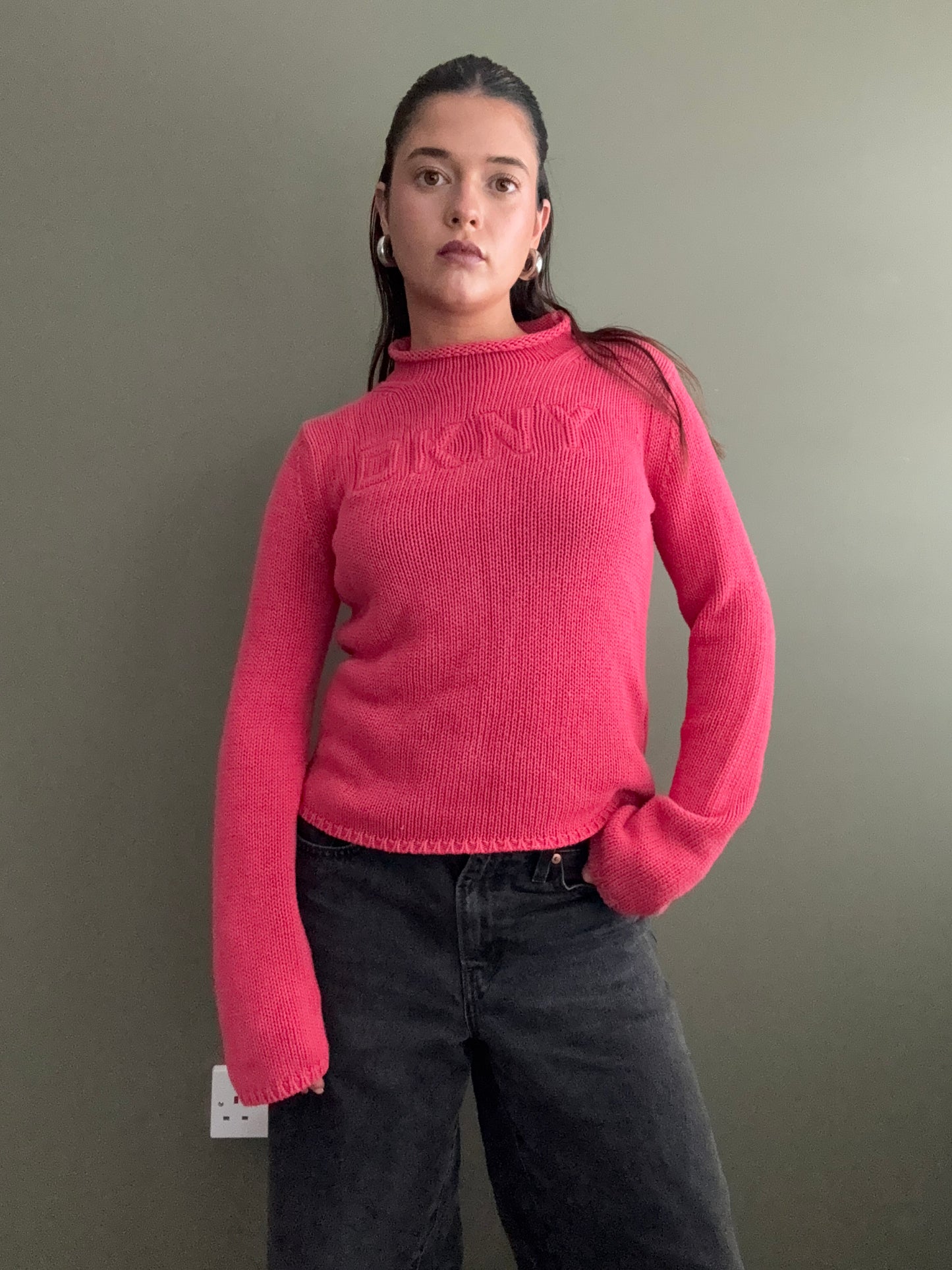 DKNY Knit Jumper (S)