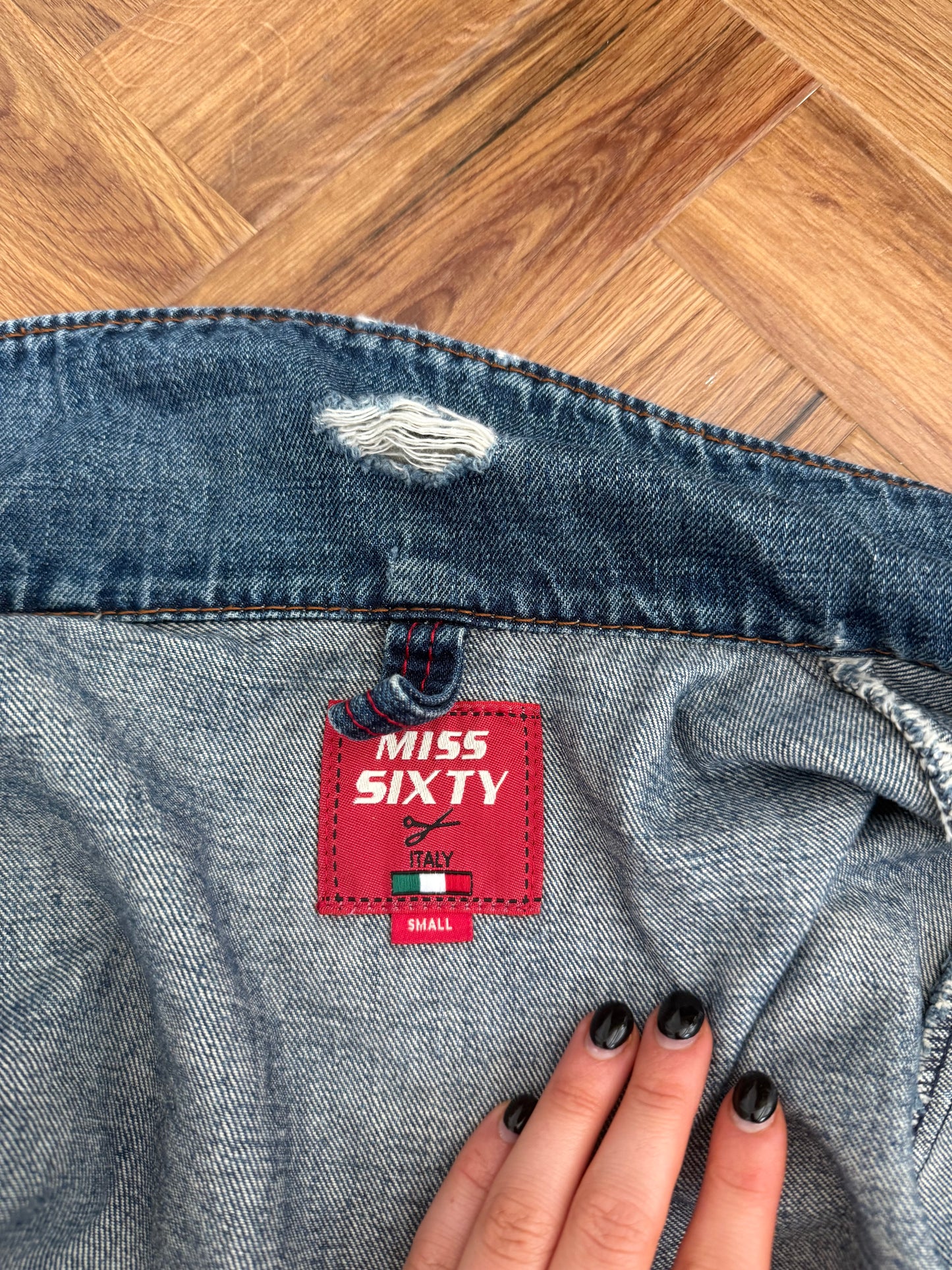 Miss Sixty Denim Jacket (S)
