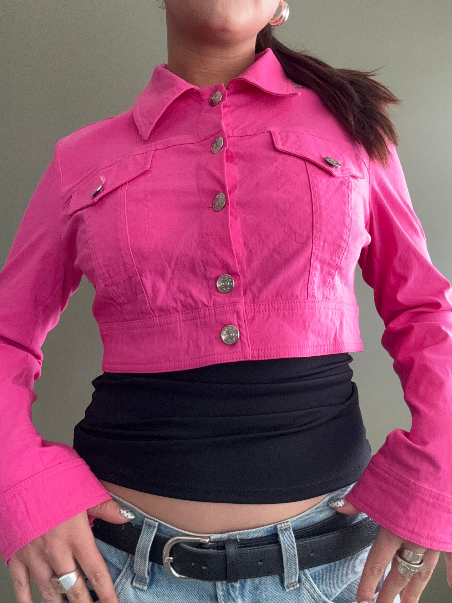 Morgan De Toi Cropped Jacket (S)