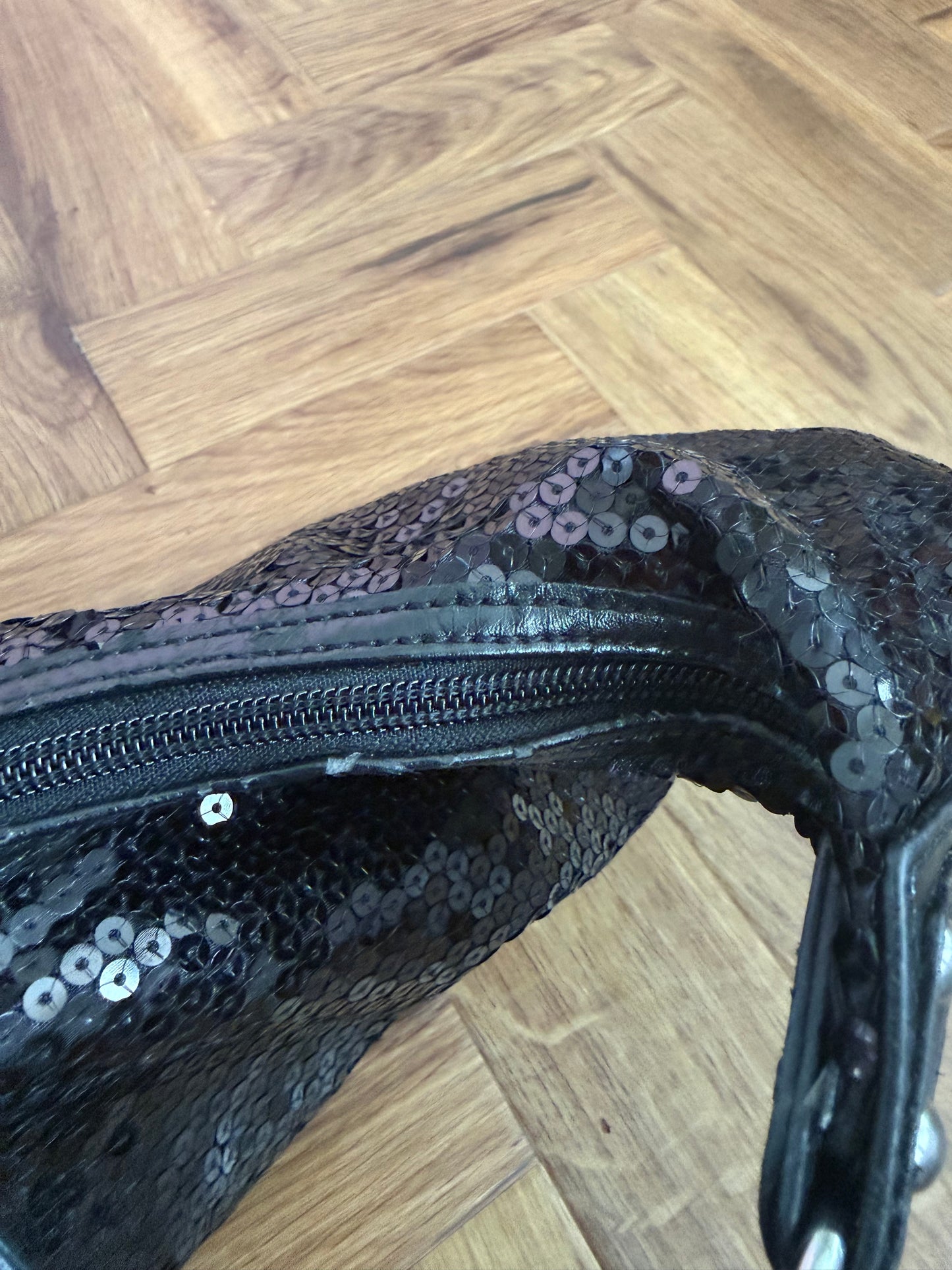 Sequin Handbag