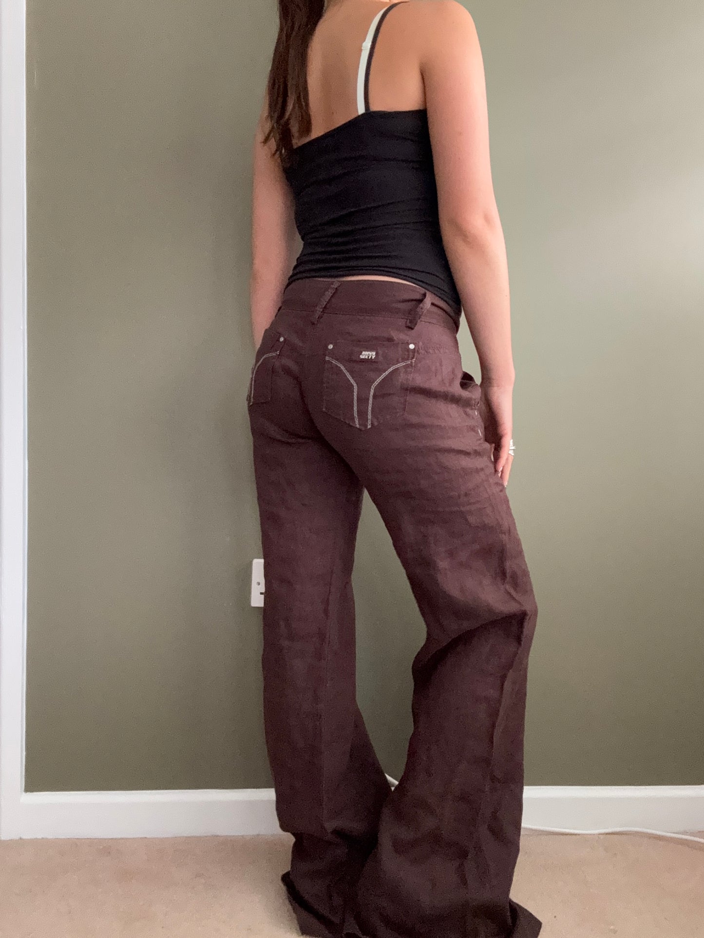 Miss Sixty Linen Trouser