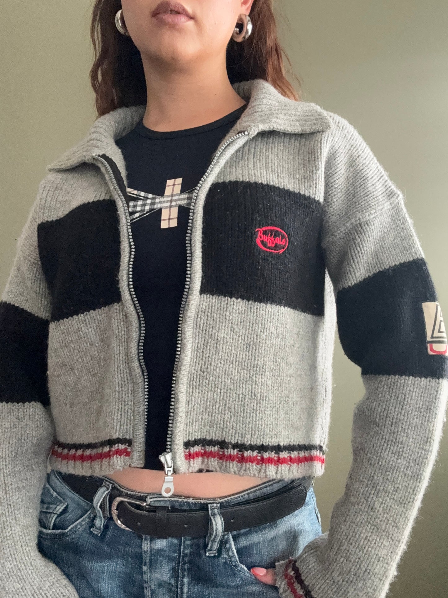 Buffalo Knit Jumper (S)