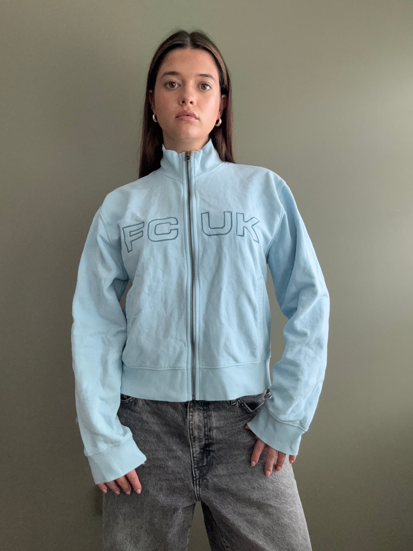 French Connection Zip Hoodie (XL)