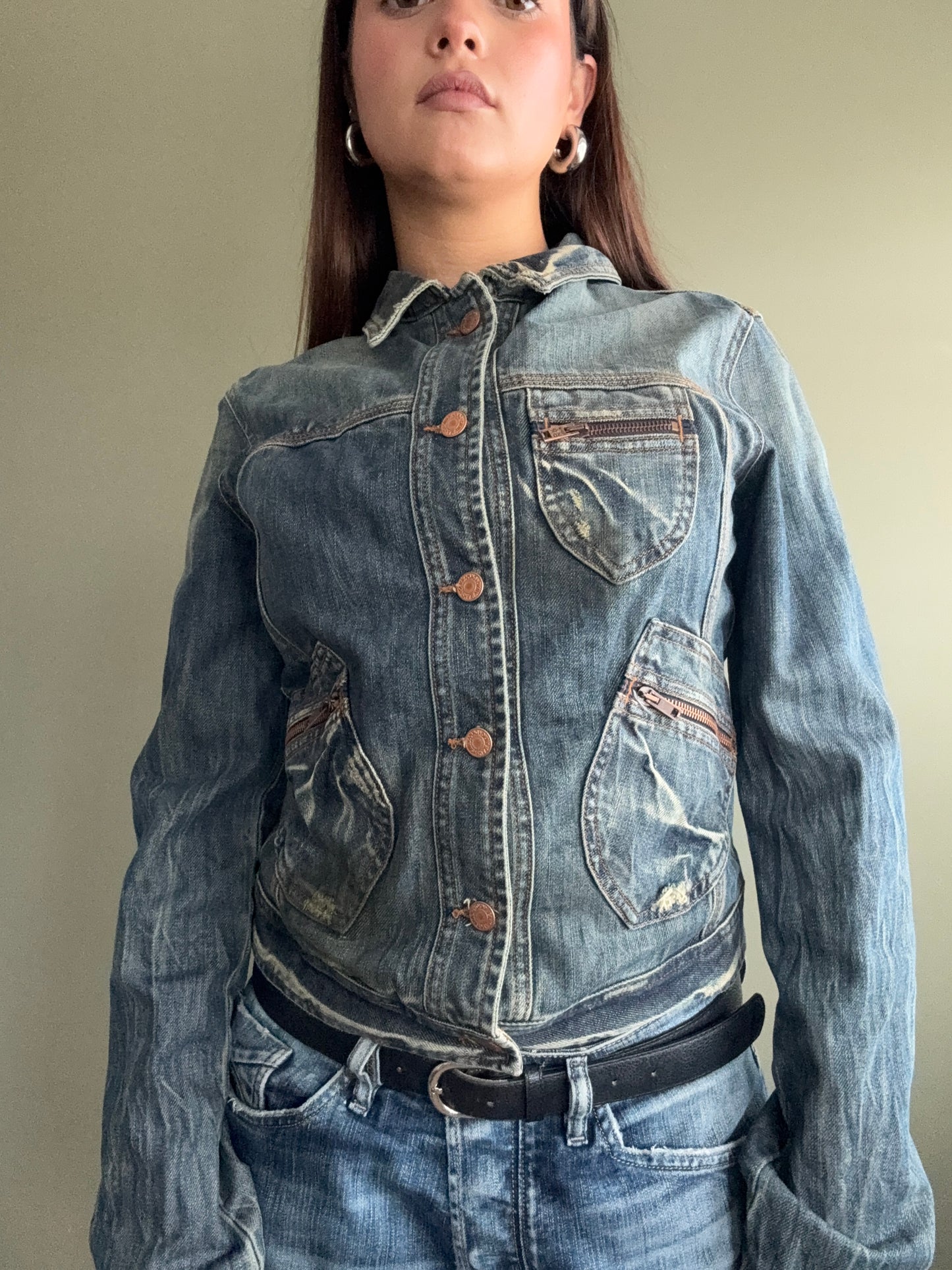 DKNY Denim Jacket (M)