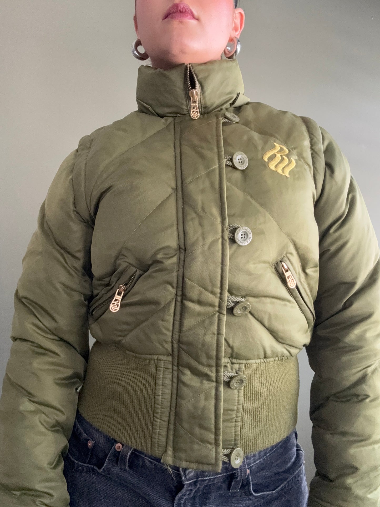 Rocawear Puffer Jacket (XS)