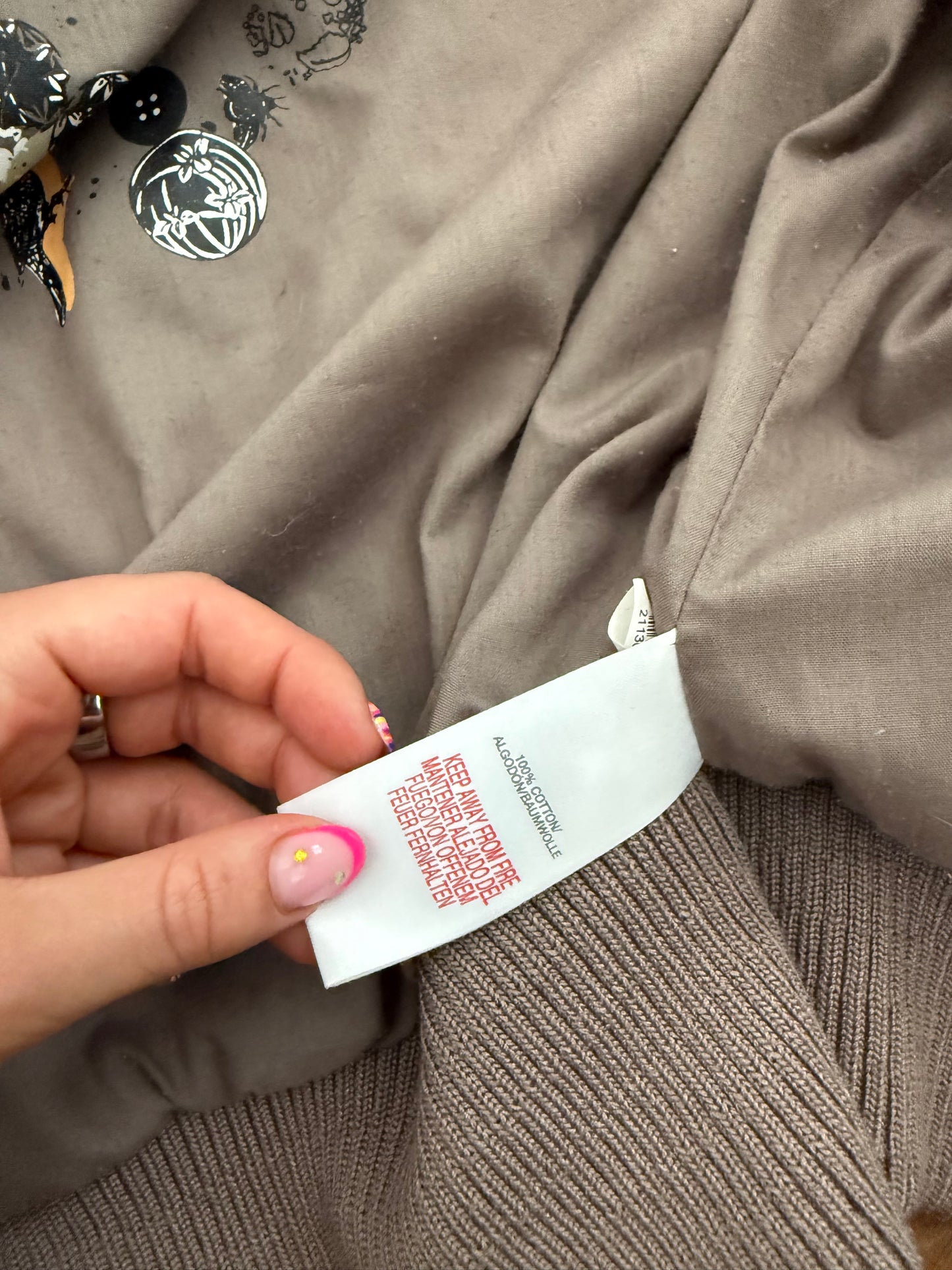 Tartan Bomber Jacket (UK10)