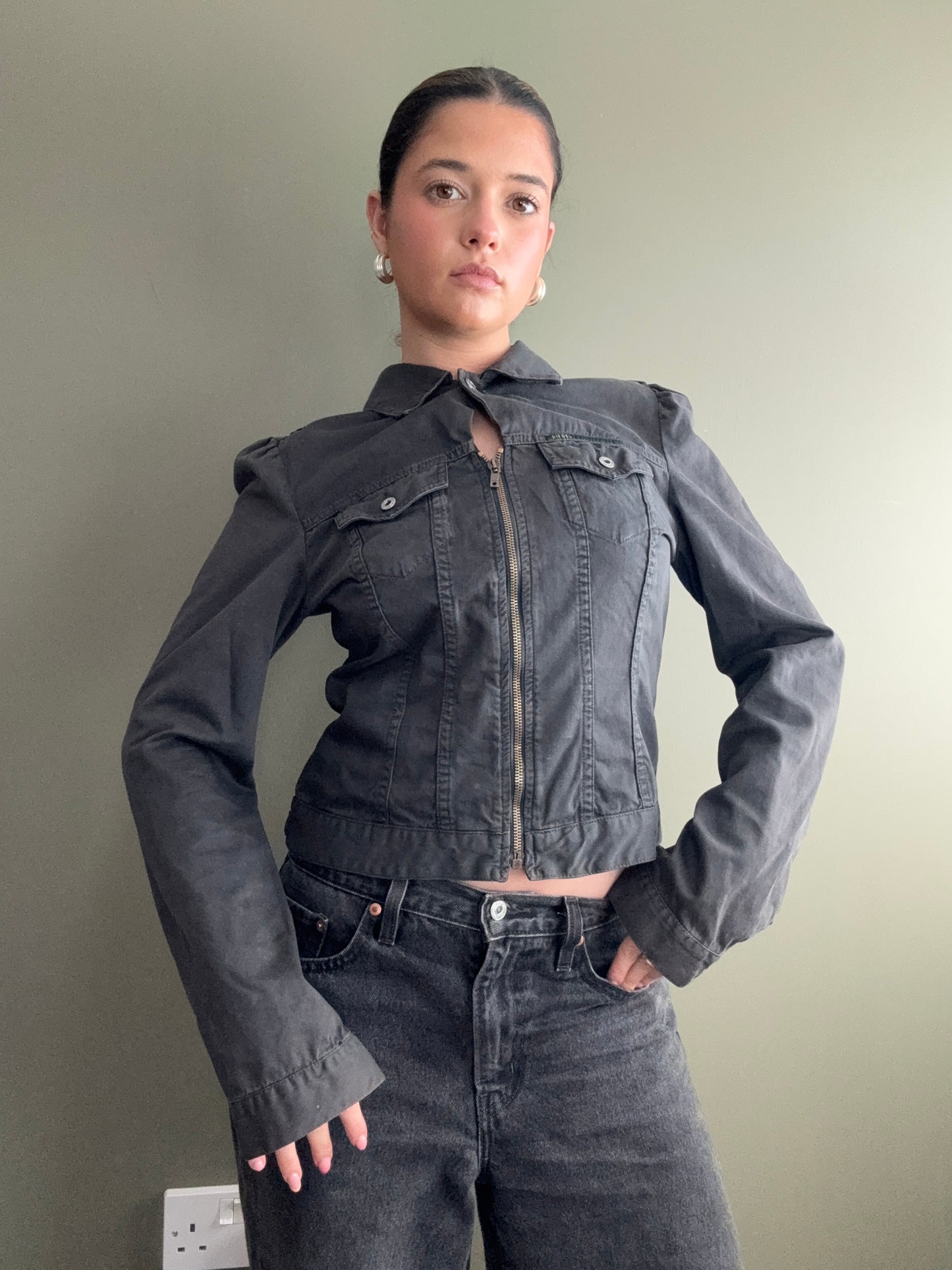 Diesel Fitted Jacket (L)