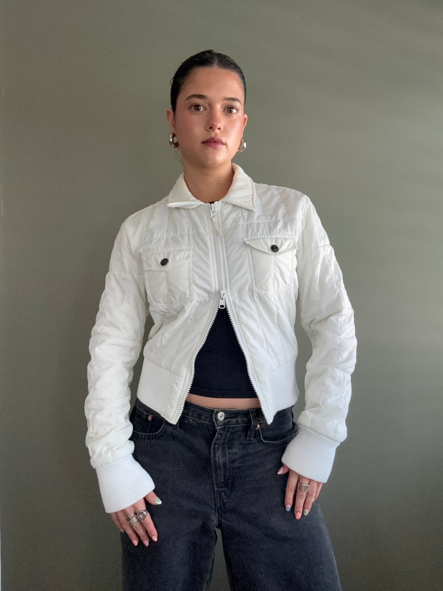 Armani Bomber Jacket (UK10)