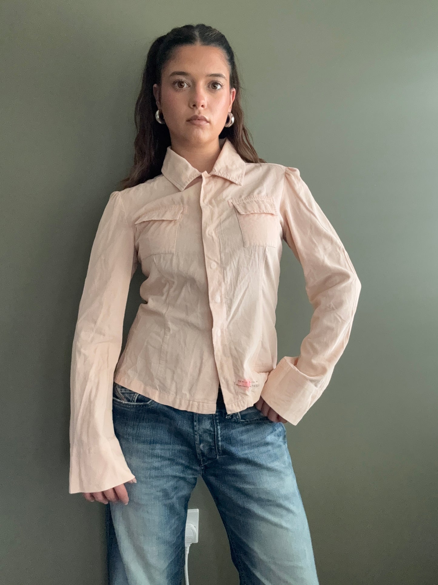 Diesel Corduroy Shirt (M)