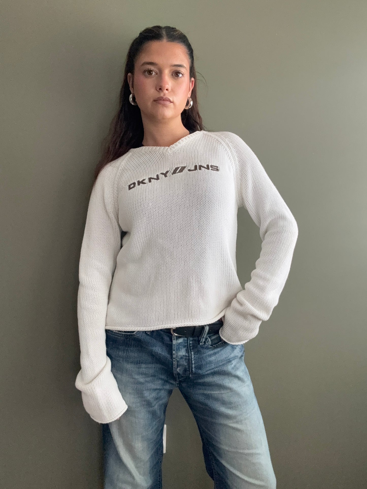 DKNY Knit Jumper (M)