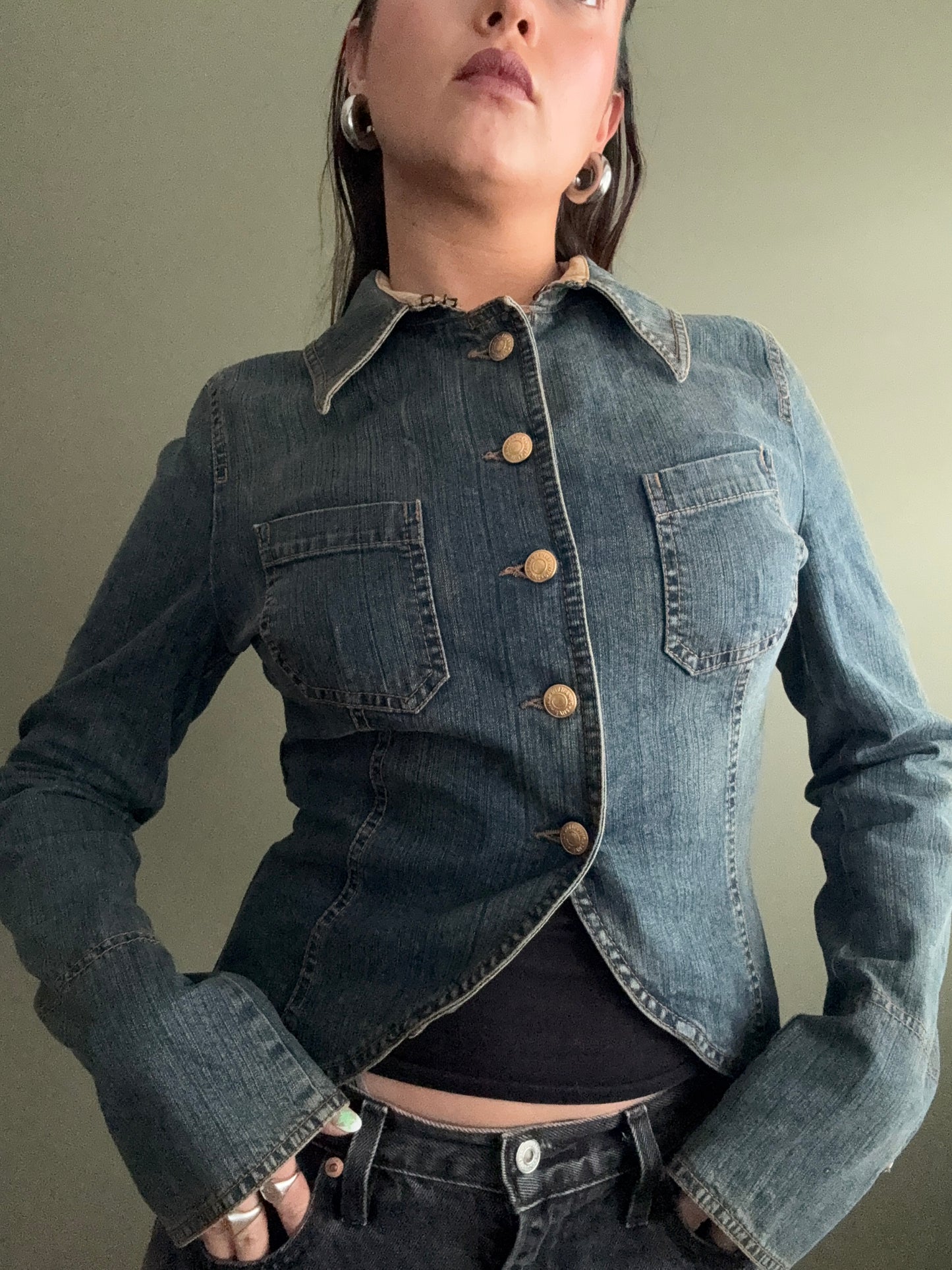 DKNY Denim Jacket (M)