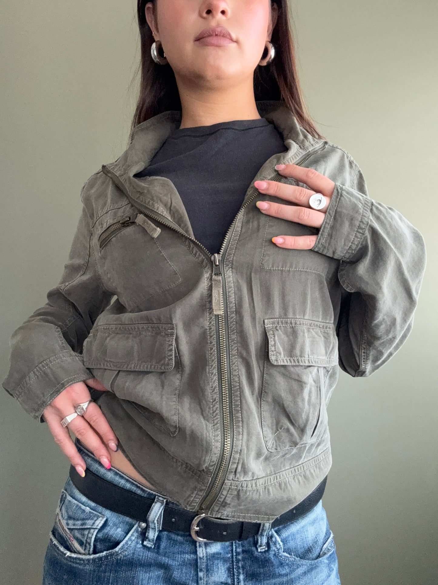 Lightweight Cargo Jacket (M)