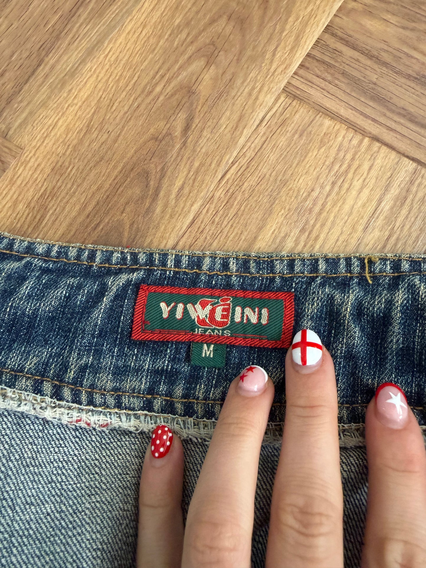 Cropped Denim Jacket (M)
