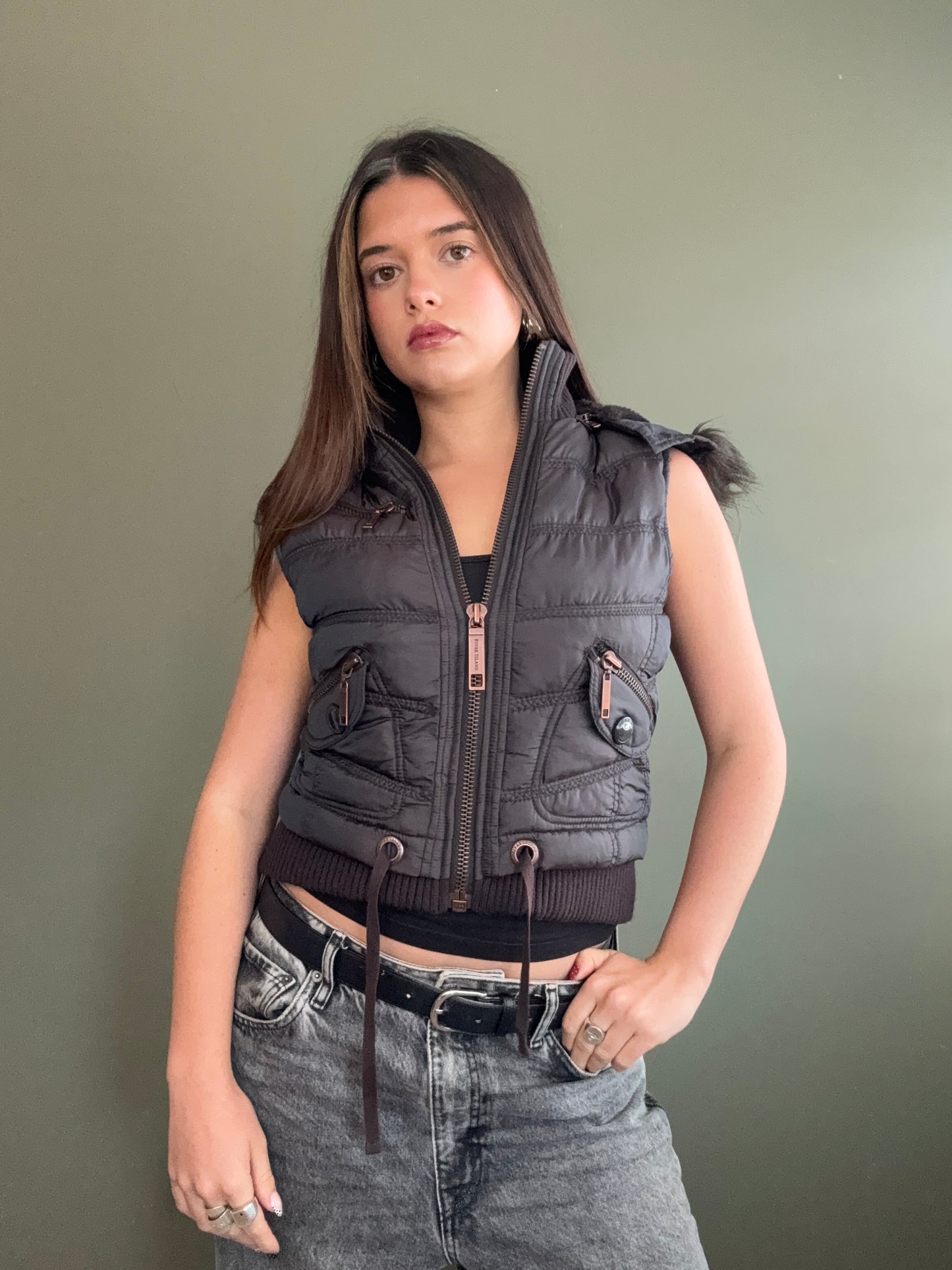 Y2K Gilet (UK8)