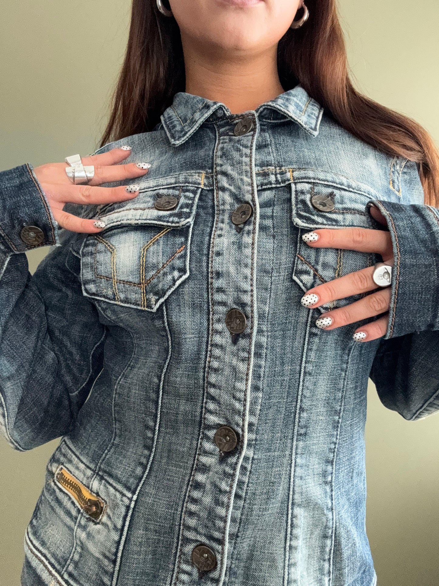 Miss Sixty Denim Jacket (M)