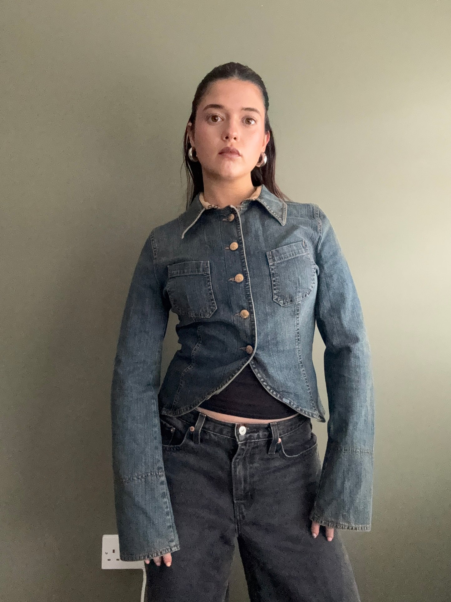 DKNY Denim Jacket (M)
