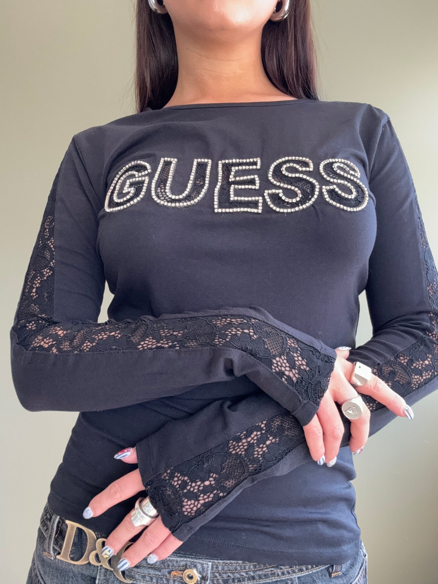 Guess Longsleeve Top (S)