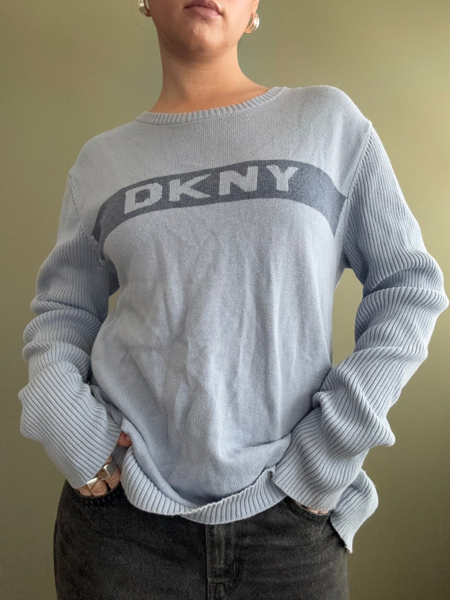 DKNY Knit Jumper (L)