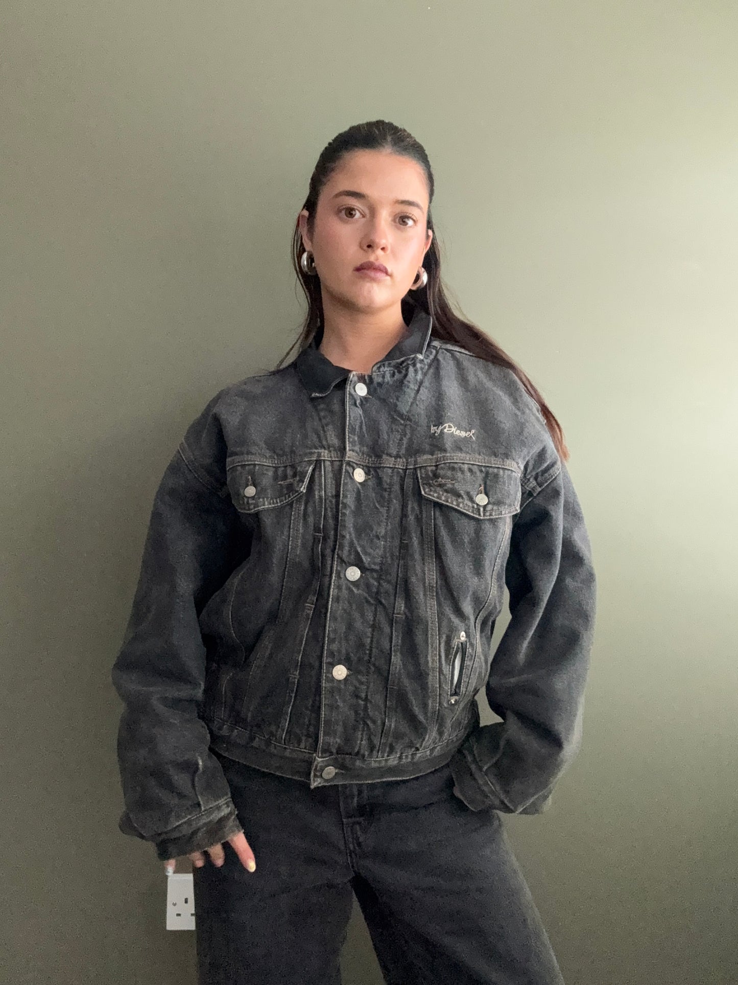 Vintage Diesel Denim Jacket (M)