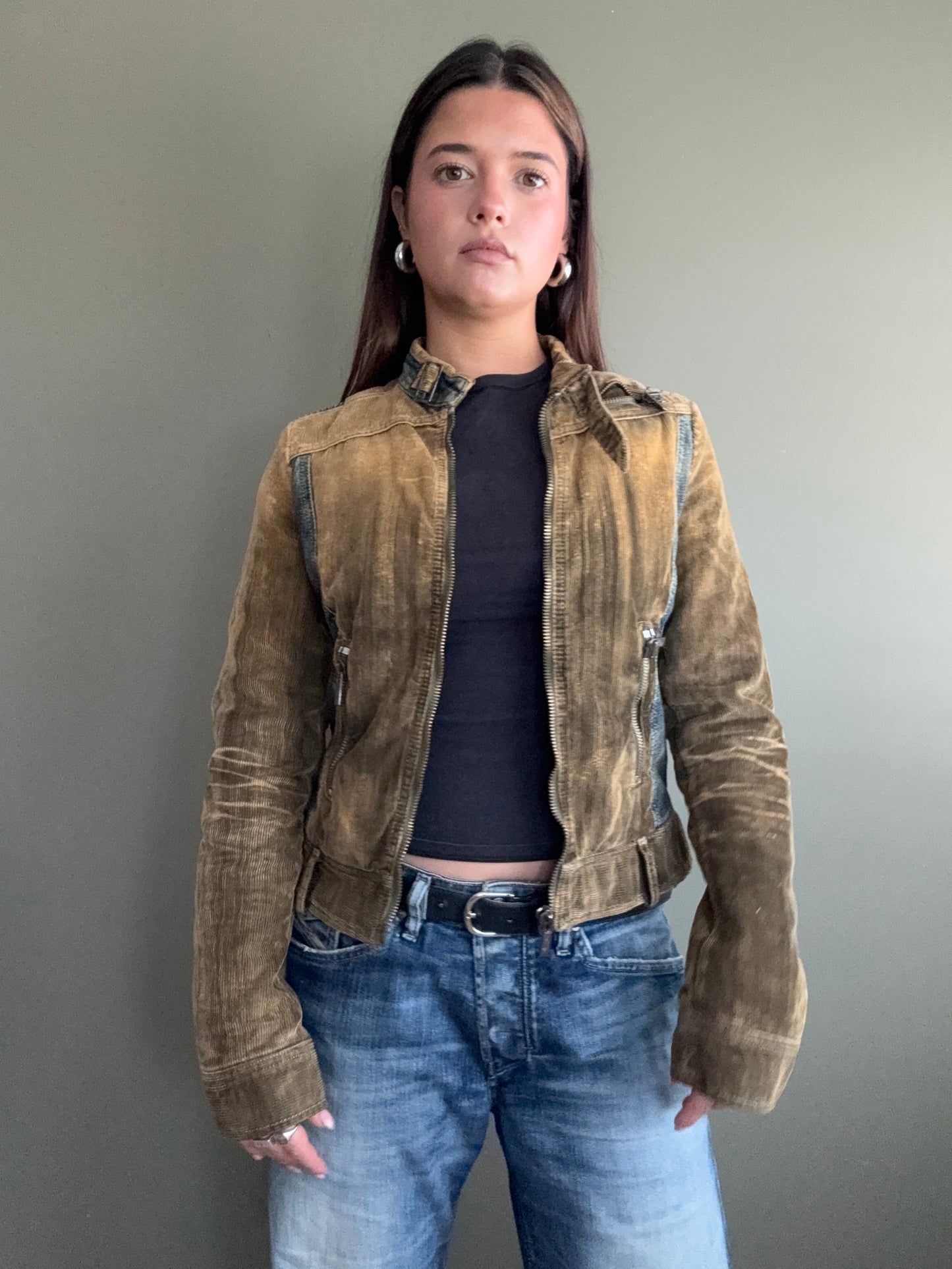 Diesel Corduroy Bomber Jacket (M)