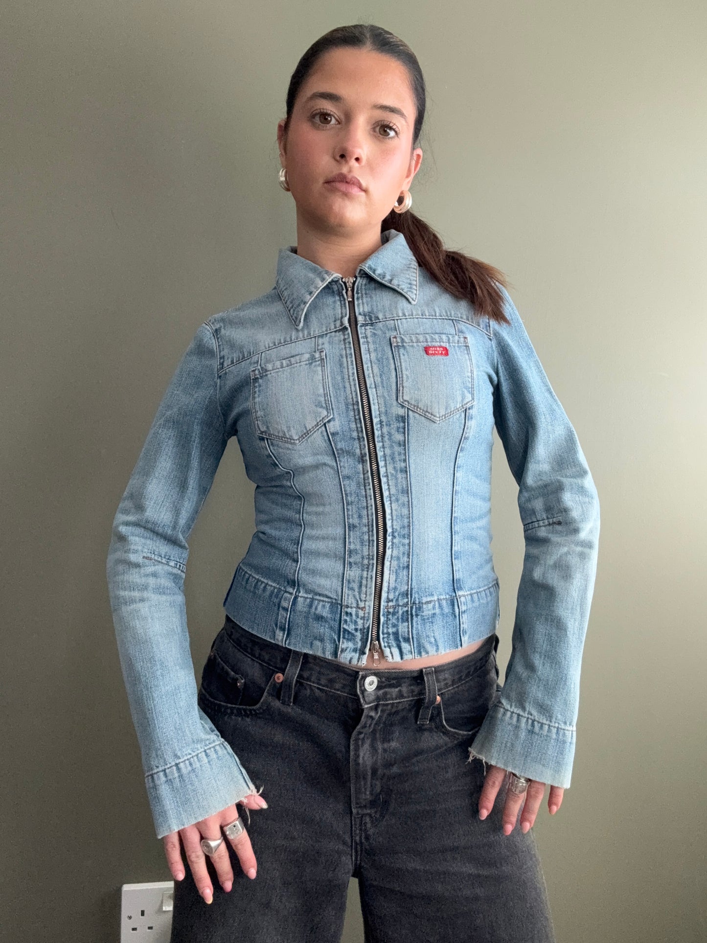 Miss Sixty Denim Jacket (S)