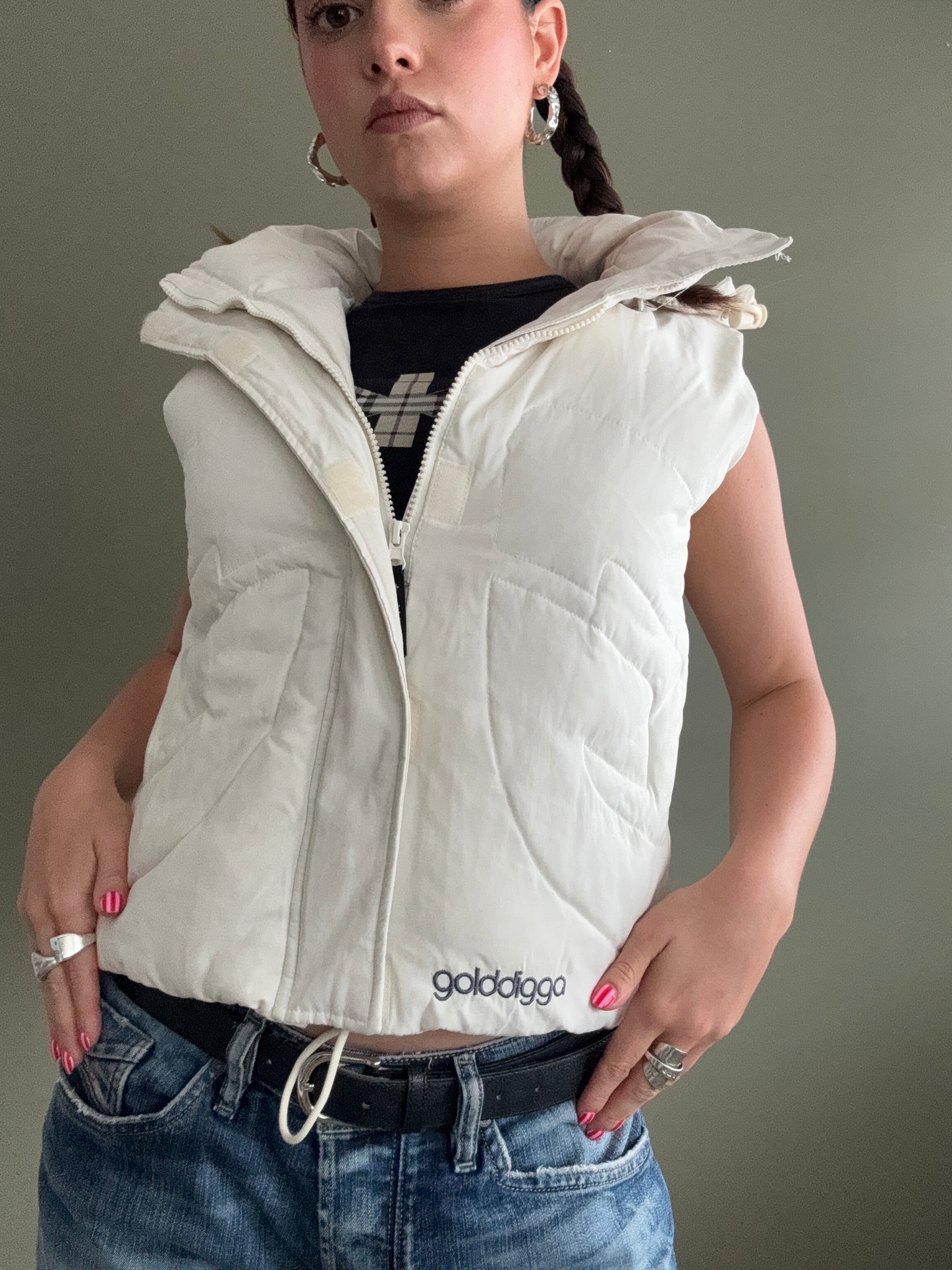 Golddigga Gilet (S)
