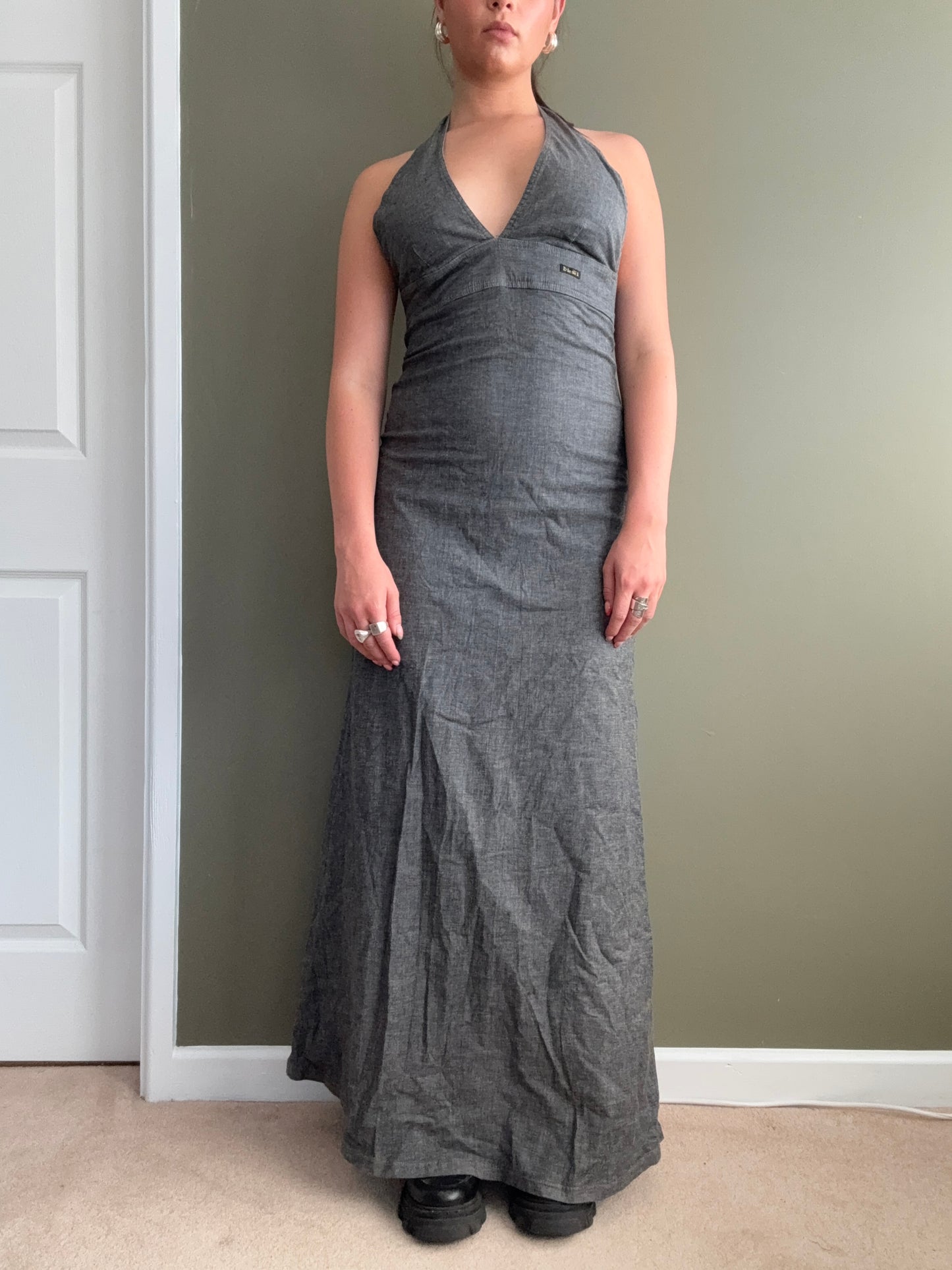 Diesel Halterneck Dress (M)