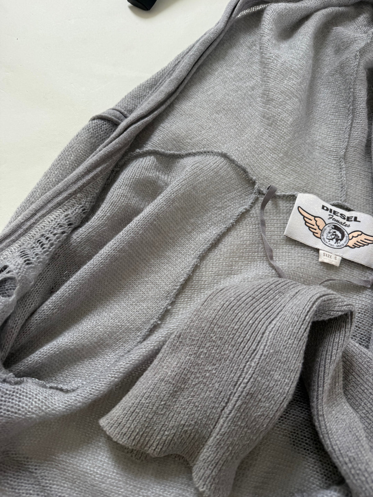 Diesel Knit Cardigan (S)