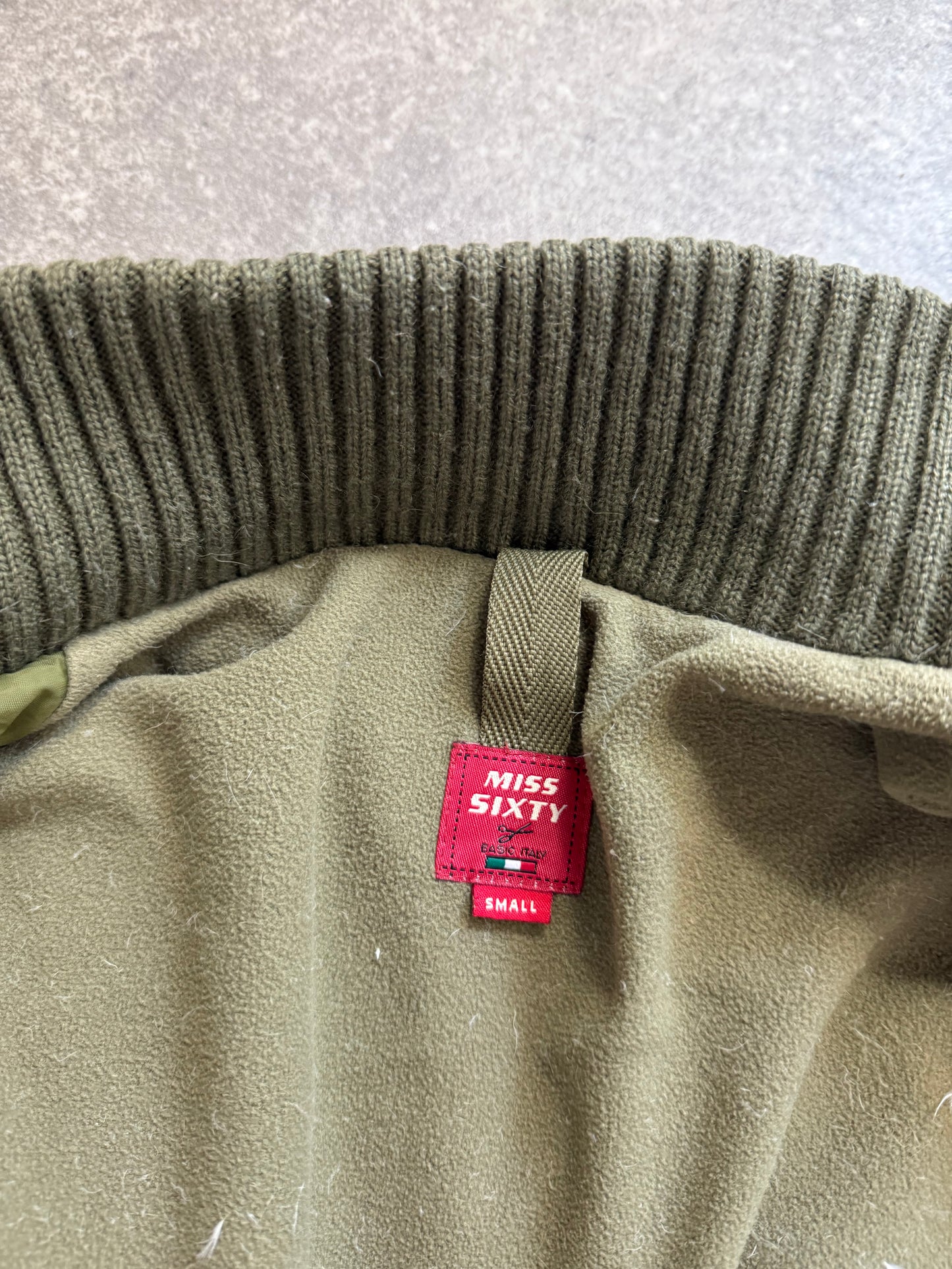 Miss Sixty Cargo Puffer Jacket (S)