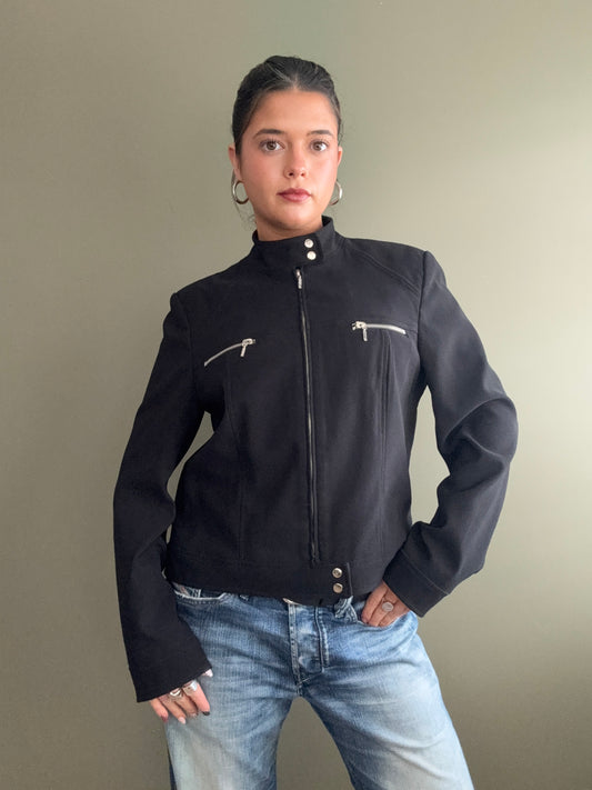 Smart Black Jacket (M)