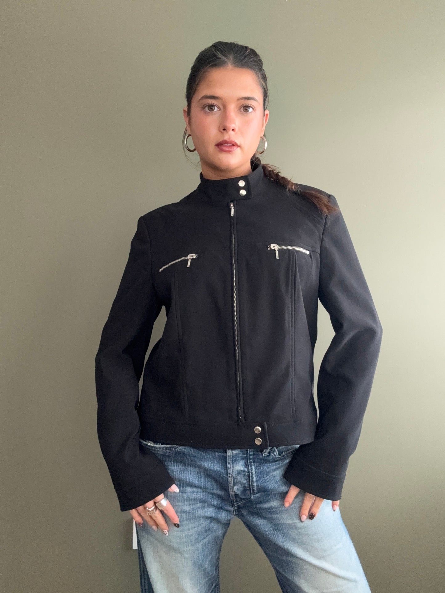 Smart Black Jacket (M)