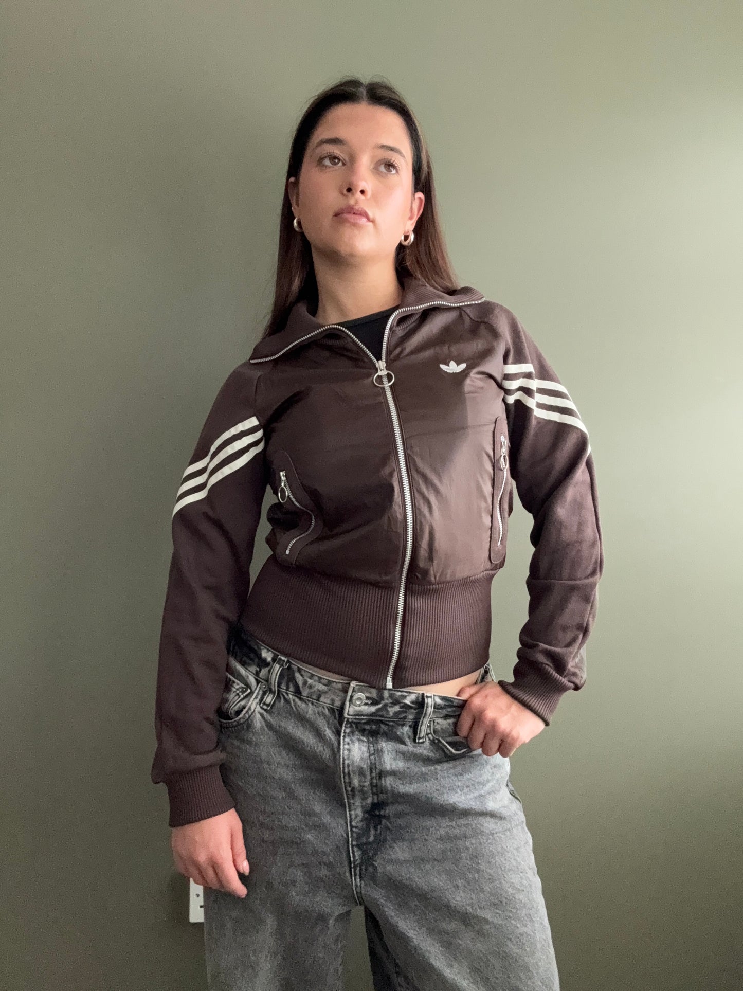 Adidas Bomber Jacket (UK8)