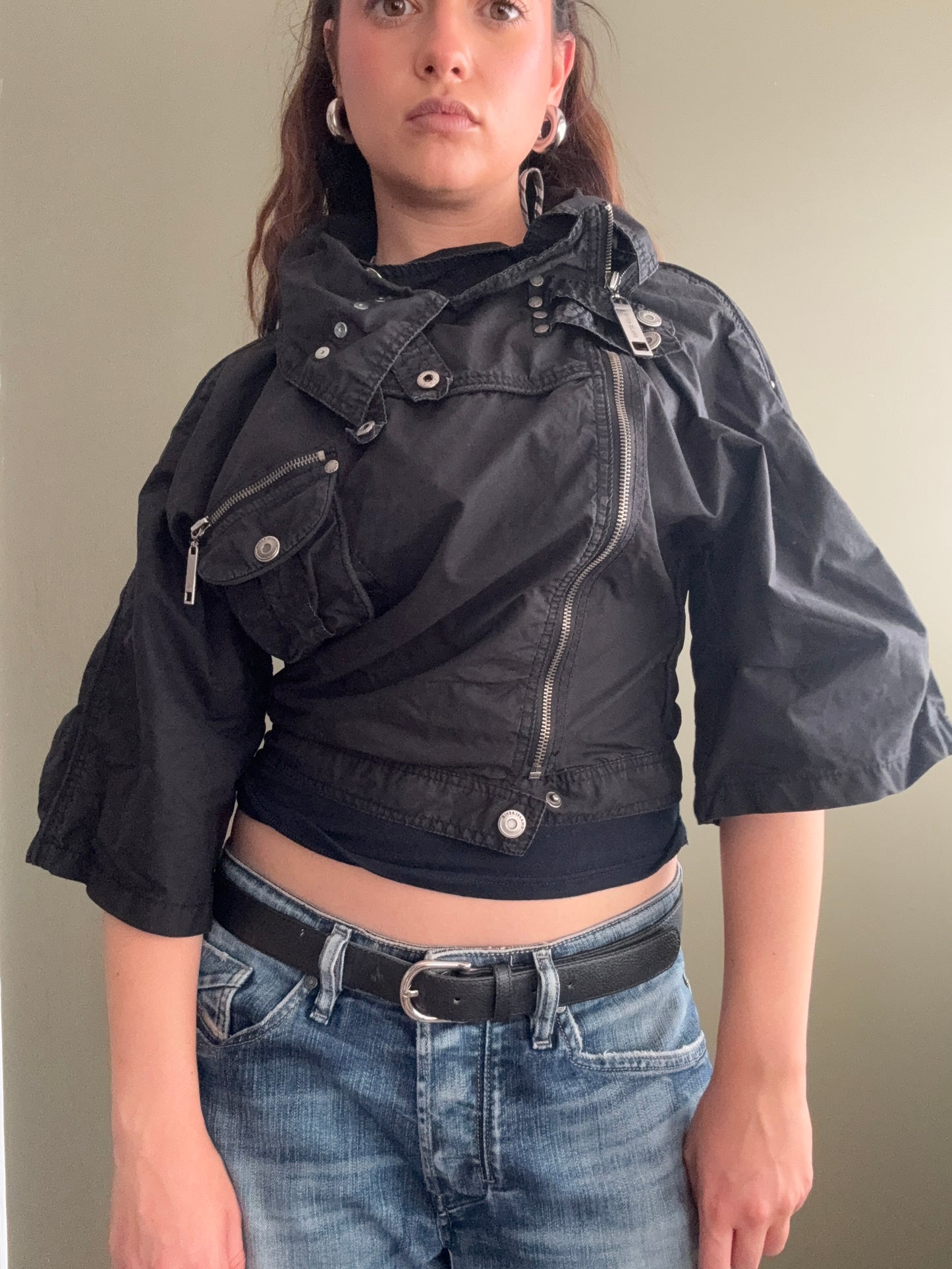 Y2K Utility Jacket (UK8)