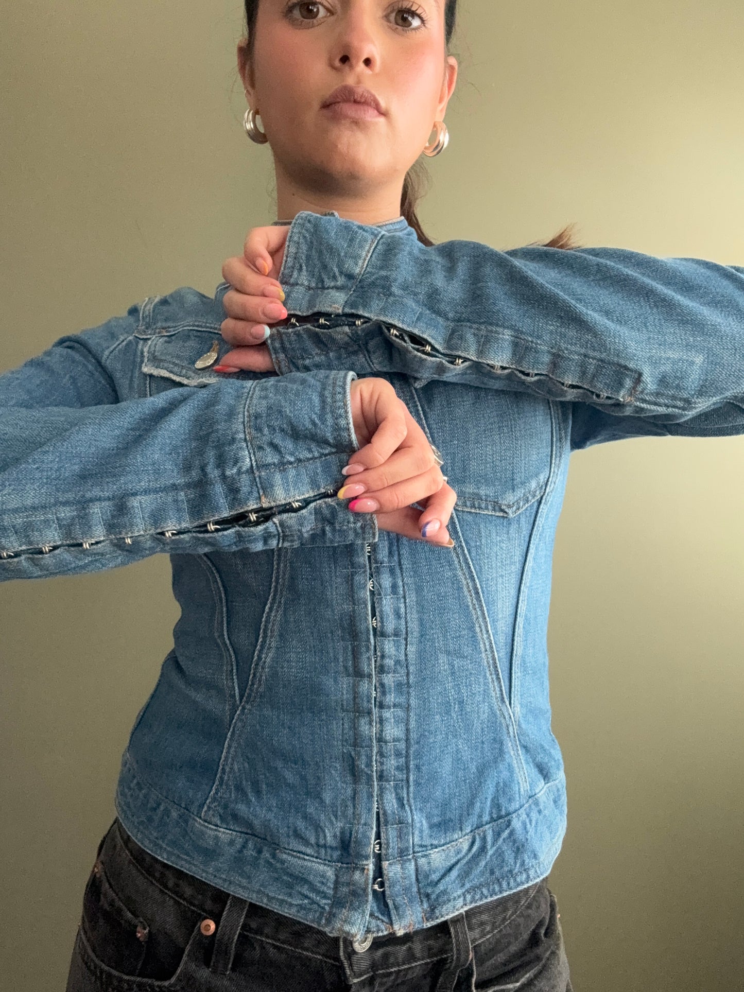 Dolce and Gabbana Denim Jacket (S)