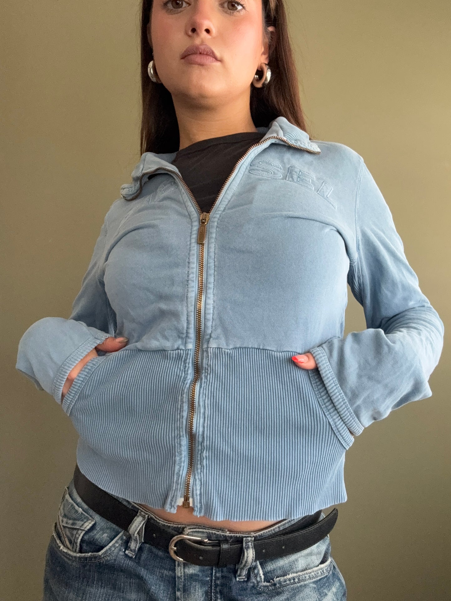 Diesel Zip Jumper (S)