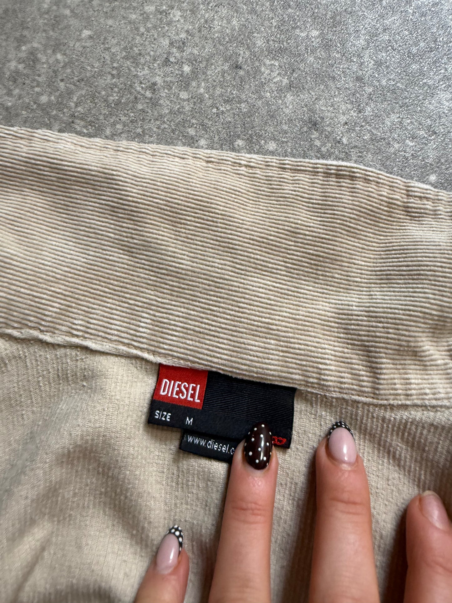 Corduroy Diesel Jacket (M)