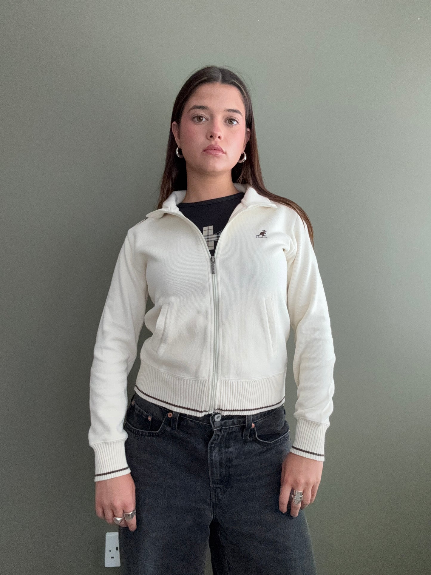 Kangol Zip Jumper (UK8)