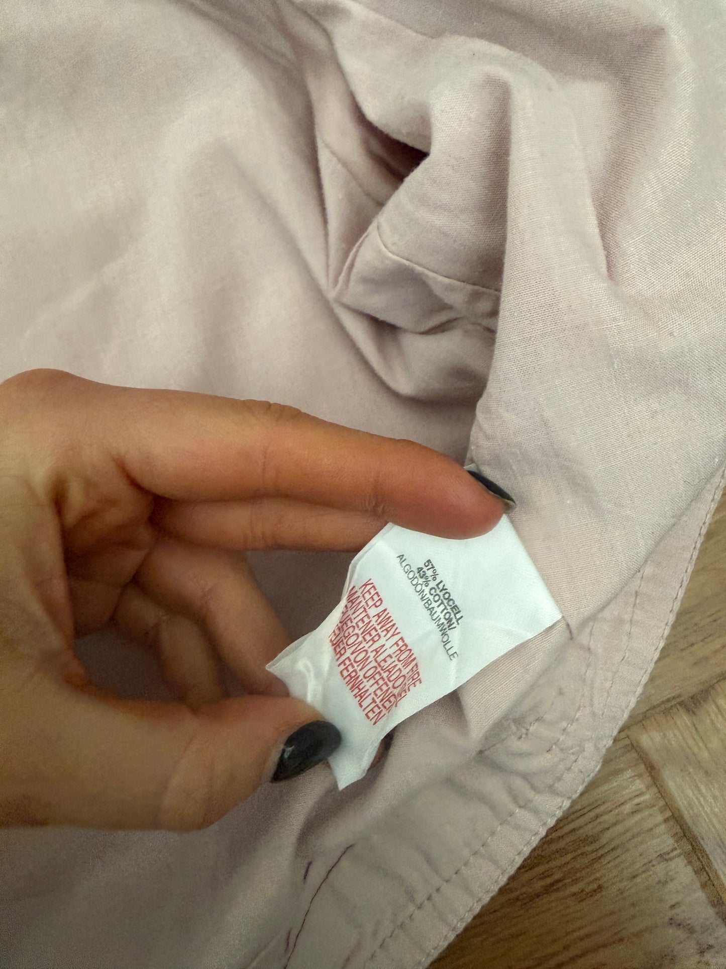 Cropped Cotton Shortsleeve Coat (UK14)