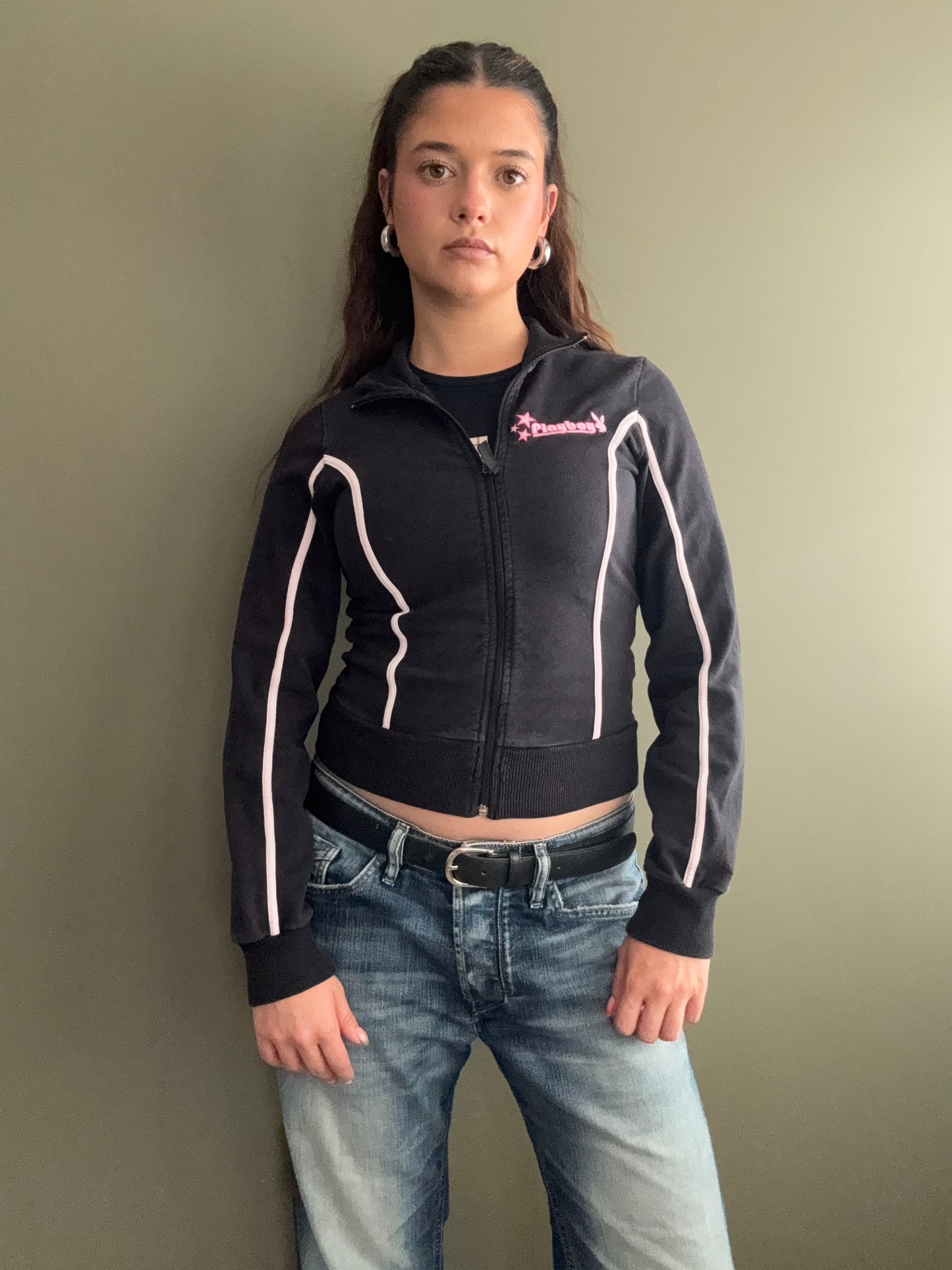 Playboy Tracksuit Jacket (UK10)