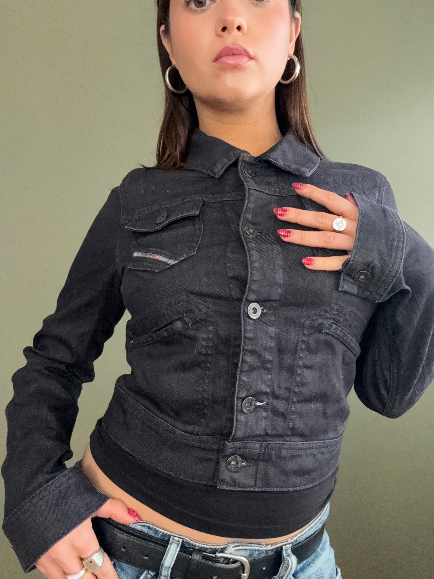 Diesel Denim Jacket (S)